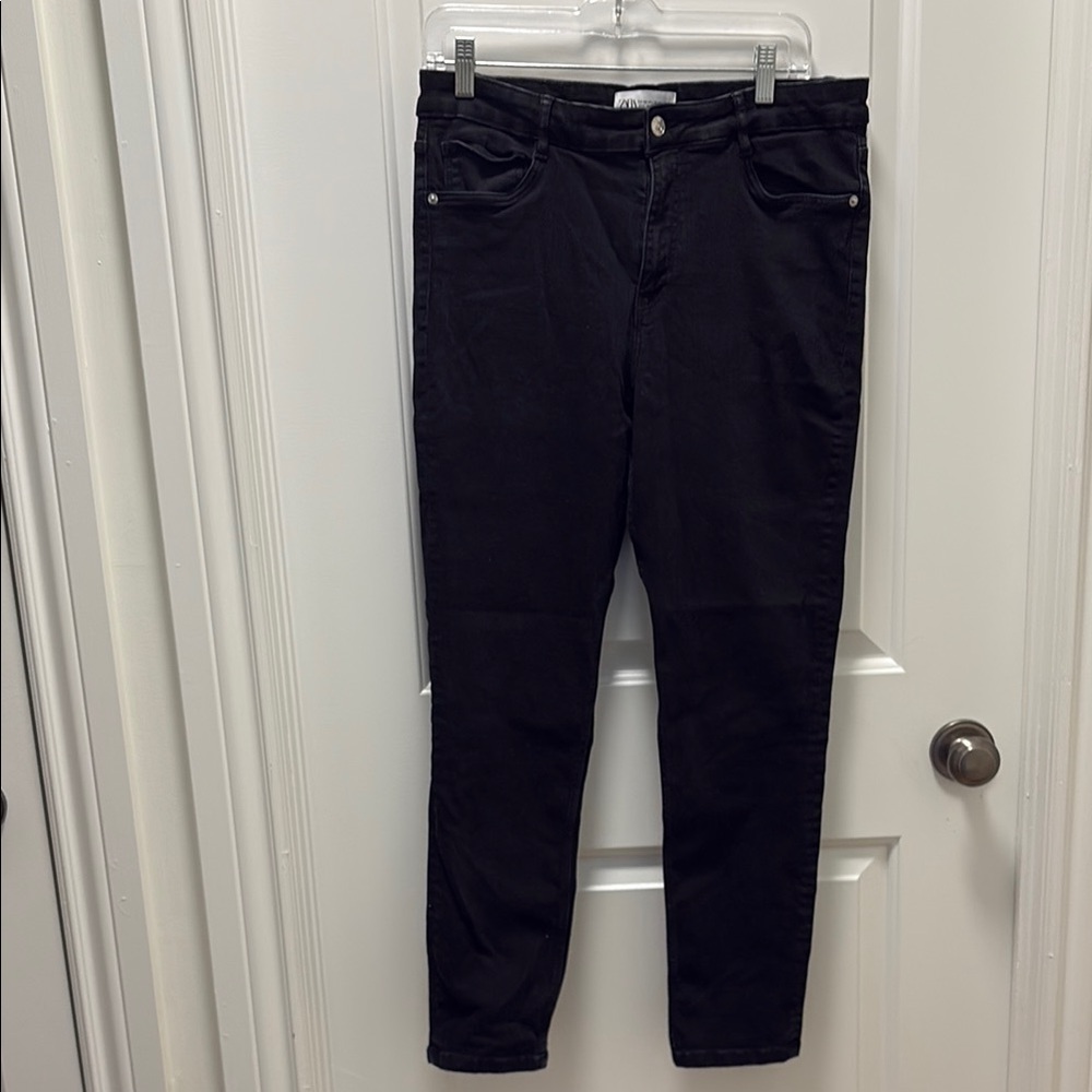 Women's Black Zara Skinny Jeans